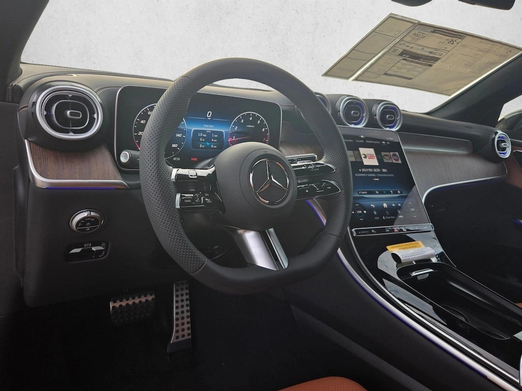 New 2027 Mercedes-Benz GLC 300 GLC 300 4MATIC ® Coupe SUV