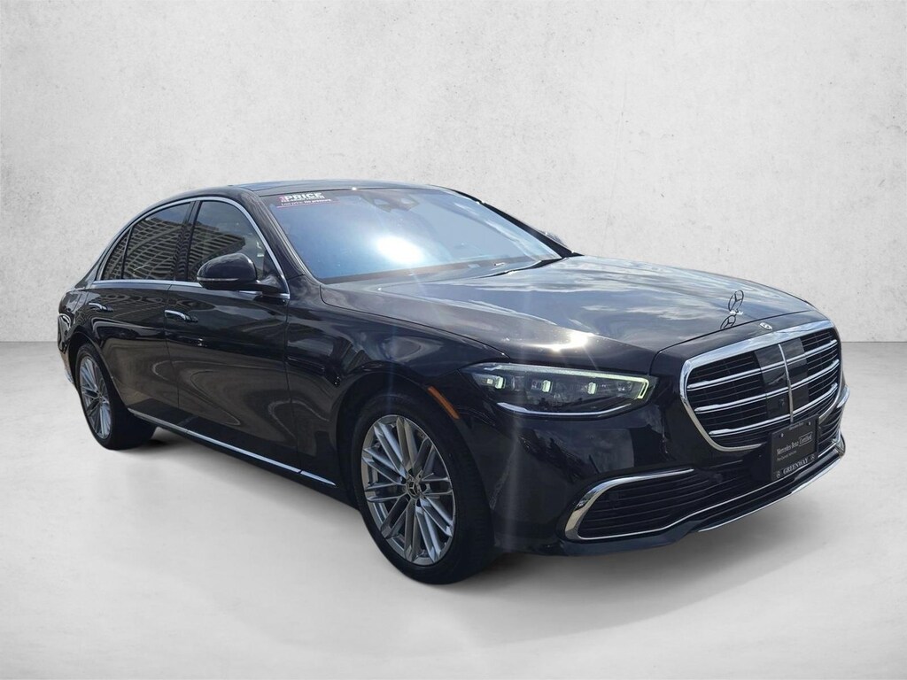 Used 2023 Mercedes-Benz S-Class S 580 Sedan