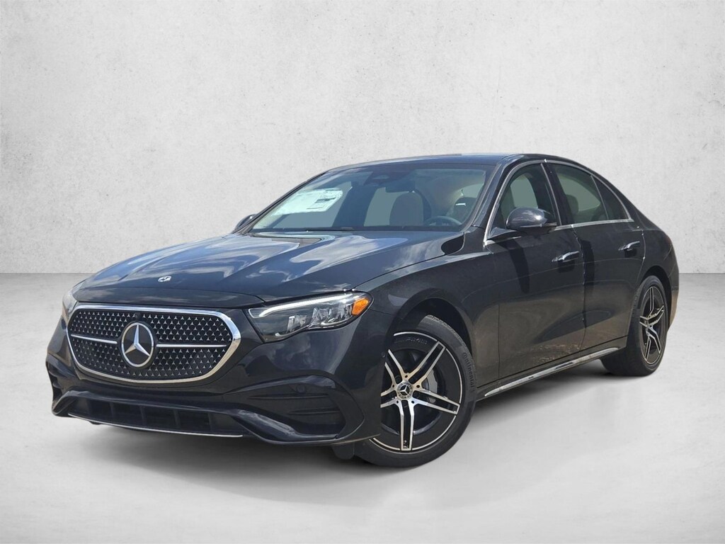 New 2026 Mercedes-Benz E-Class E 350 RWD Sedan Sedan