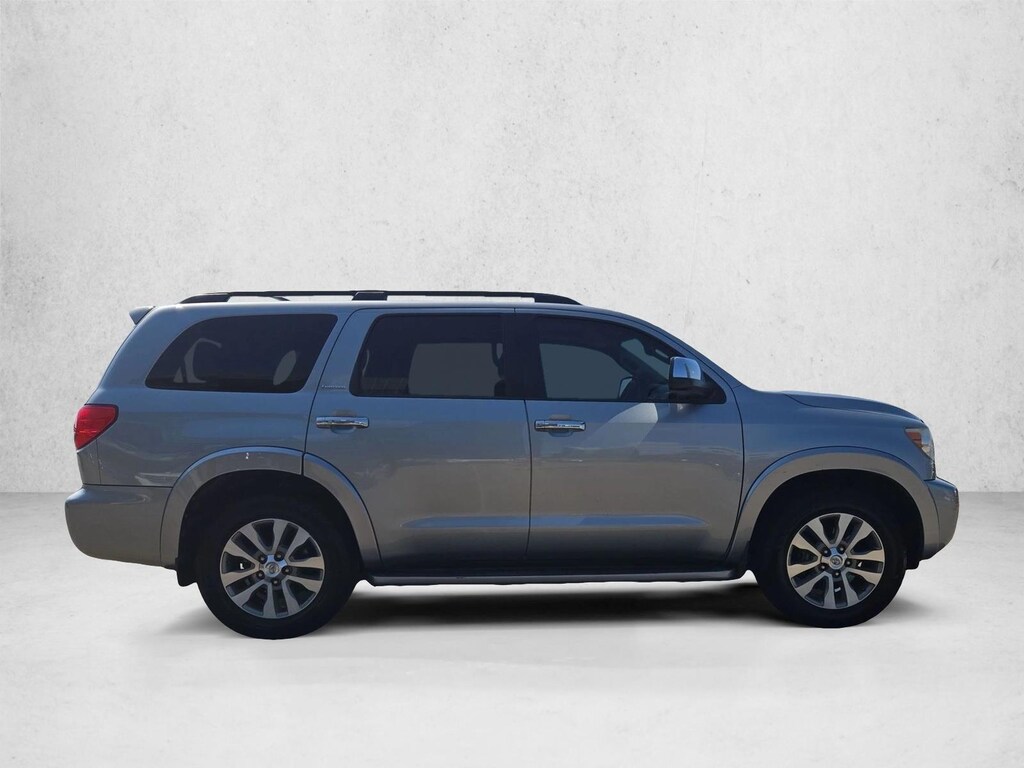 Used 2017 Toyota Sequoia Limited SUV