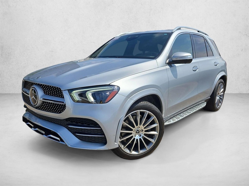 Certified 2022 Mercedes-Benz GLE 4MATIC SUV