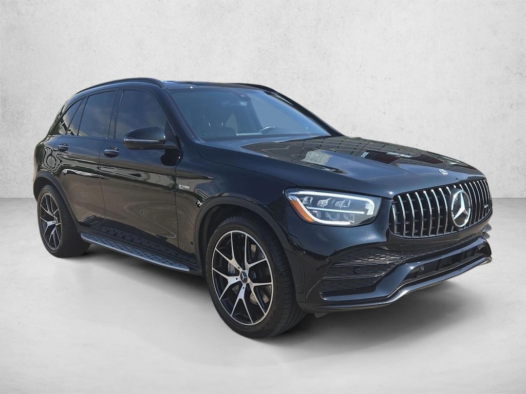 Certified 2021 Mercedes-Benz GLC 4MATIC SUV