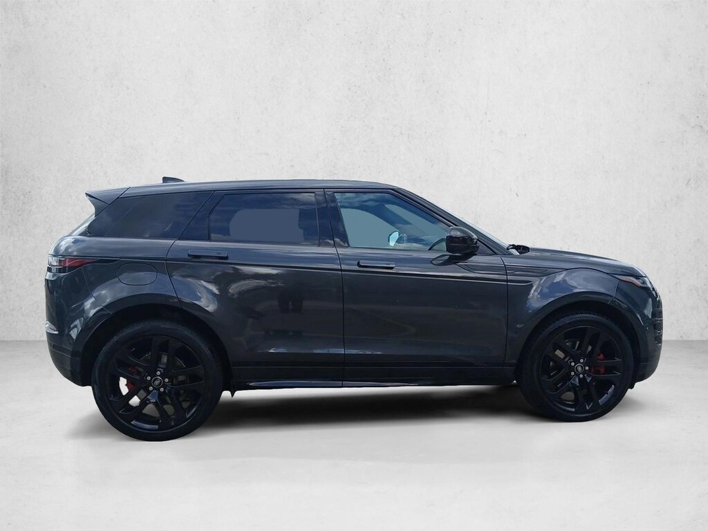 Used 2022 Land Rover Range Rover Evoque R-Dynamic SE SUV