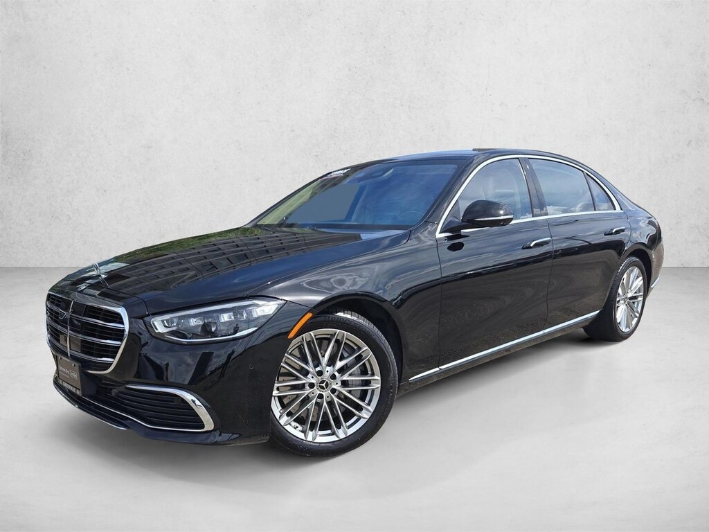Used 2023 Mercedes-Benz S-Class S 580 Sedan