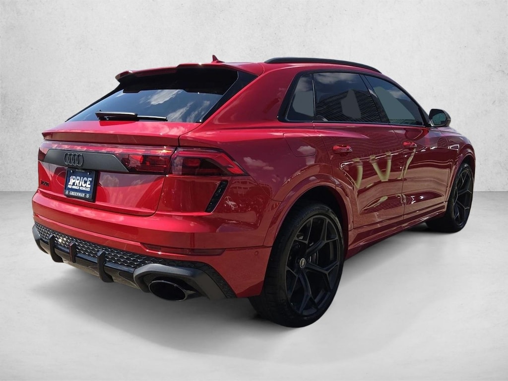 Used 2025 Audi RS Q8 4.0T performance SUV