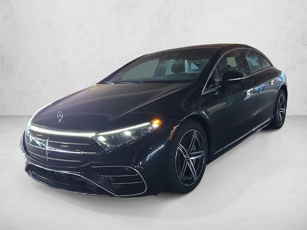 New 2026 Mercedes-Benz EQS 450 Sedan EQS 450 4MATIC ® Sedan Sedan