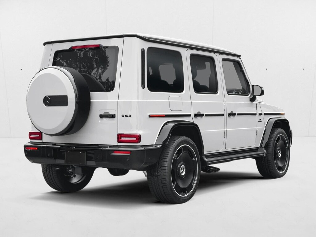 New 2027 Mercedes-Benz G-Class AMG ® G 63 SUV SUV