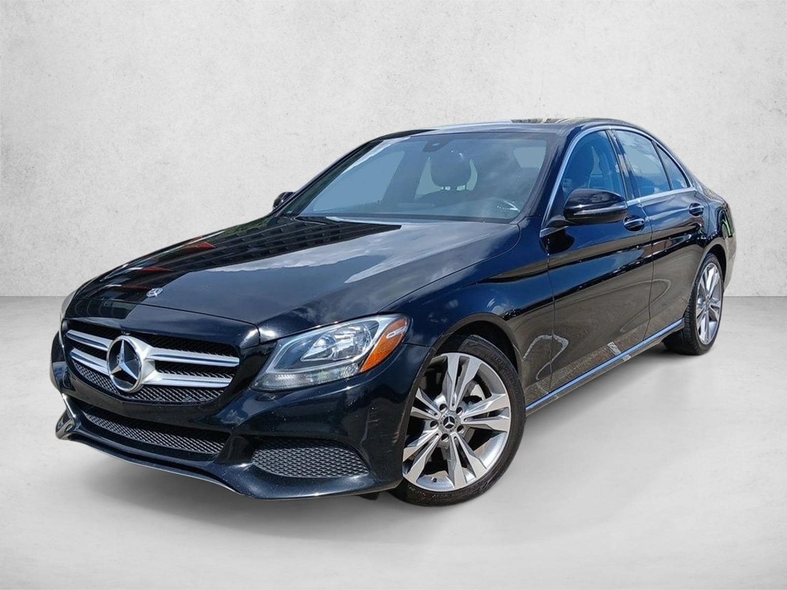 2018 Mercedes-Benz C-Class Sedan