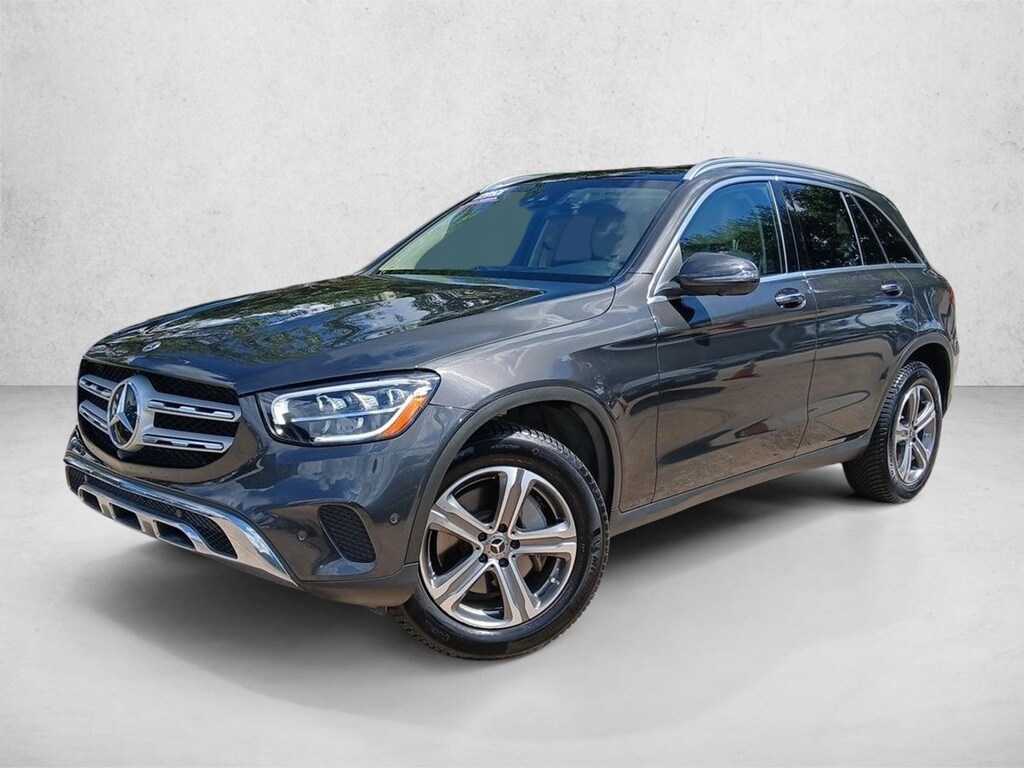 Certified 2022 Mercedes-Benz GLC SUV