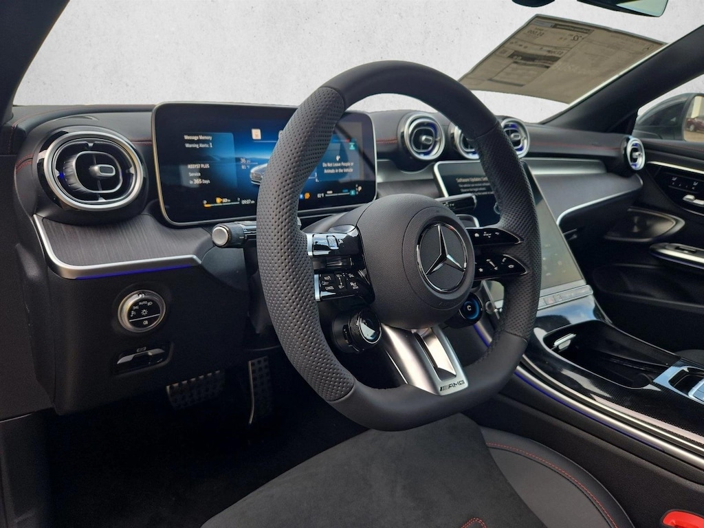 New 2027 Mercedes-Benz AMG CLE 53 AMG ® CLE 53 4MATIC+ ® Cabriolet Convertible