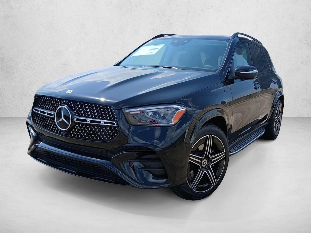 New 2026 Mercedes-Benz GLE 450 GLE 450 4MATIC ® SUV SUV