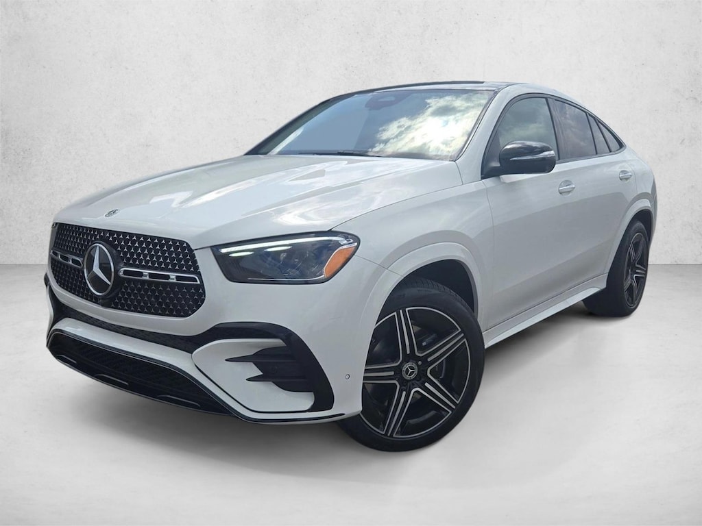 New 2026 Mercedes-Benz GLE 450 GLE 450 4MATIC ® Coupe Coupe