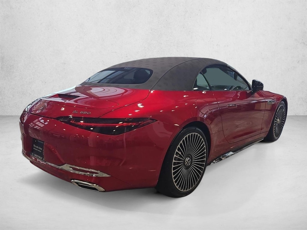 New 2027 Mercedes-Benz Maybach SL 680 Monogram Series Maybach SL 680 Monogram Series Roadster Convertible