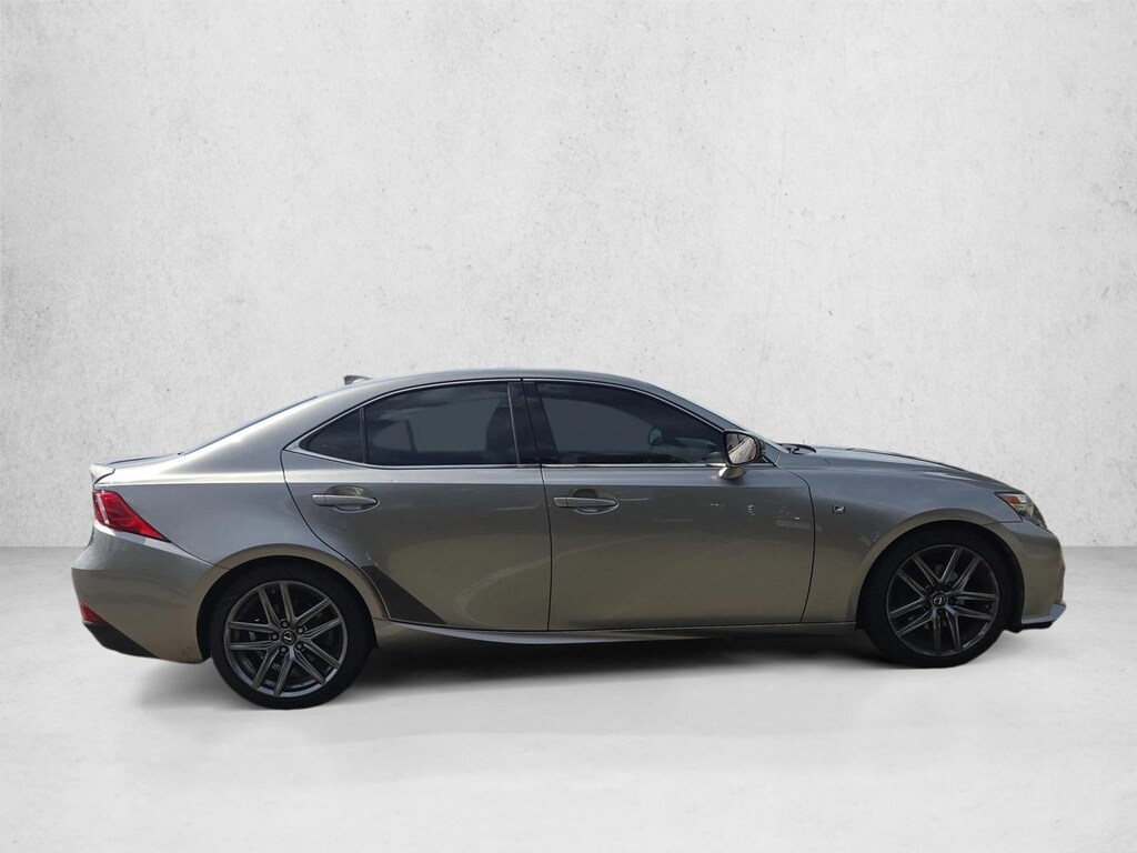 Used 2015 Lexus IS 250 Crafted Line Sedan