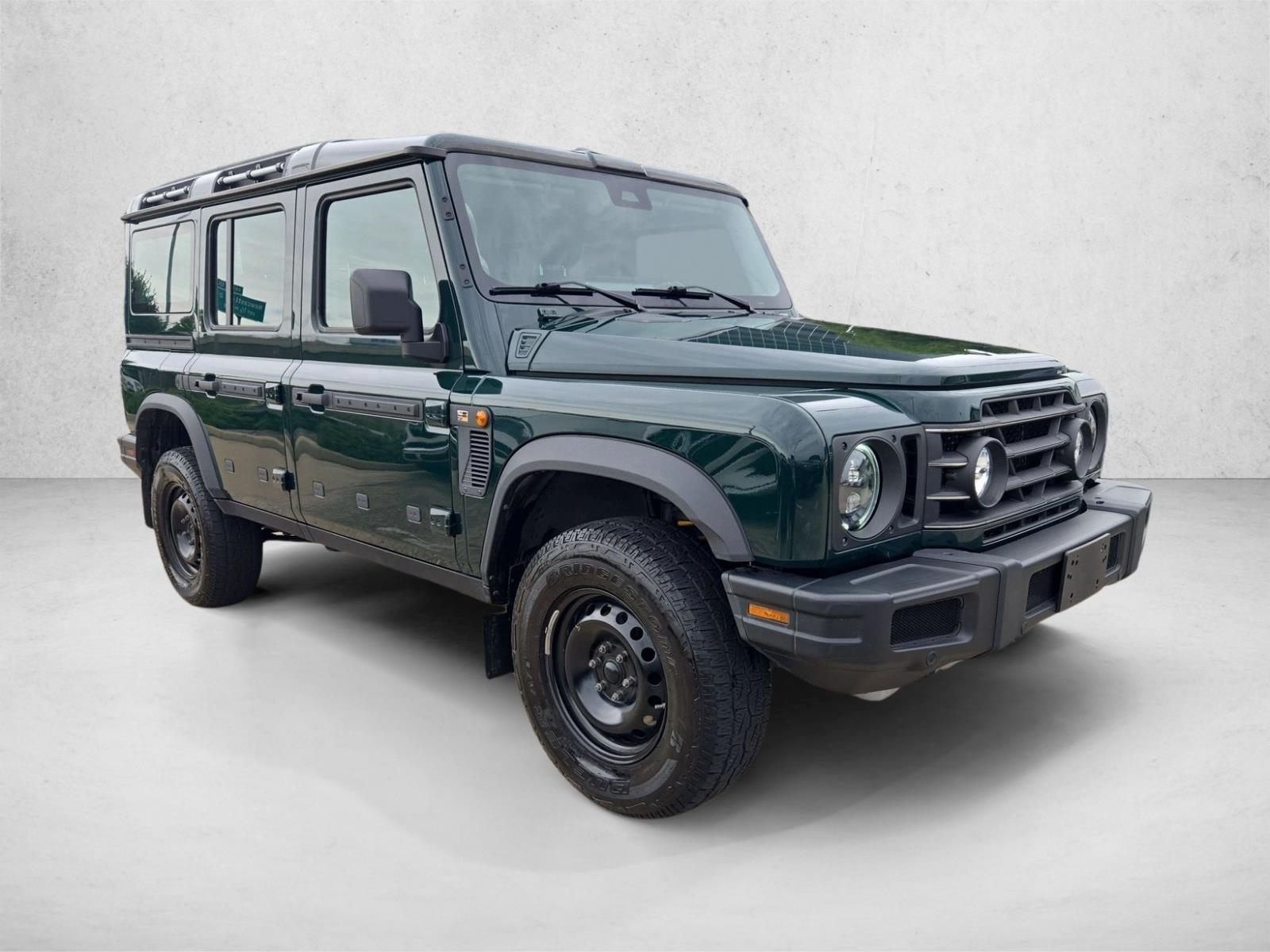 Used 2024 Ineos Grenadier Station Wagon Trialmaster Edition Sport Utility