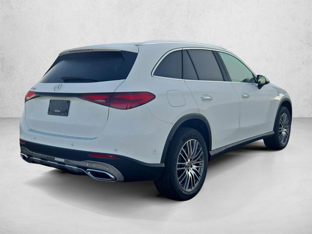 Certified 2026 Mercedes-Benz GLC SUV
