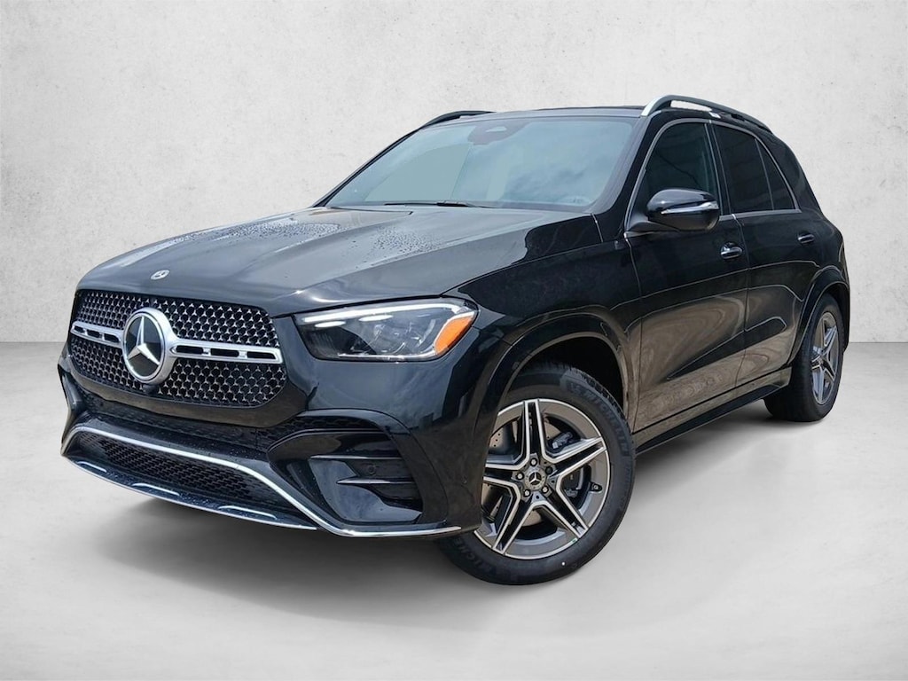 New 2026 Mercedes-Benz GLE 450 GLE 450 4MATIC ® SUV SUV