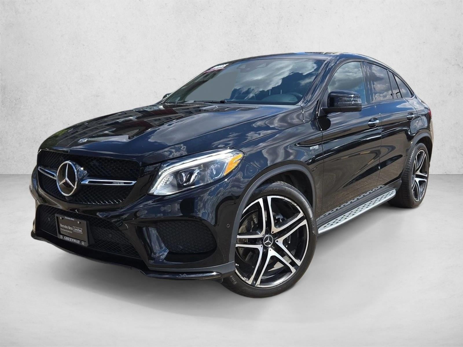 2019 Mercedes-Benz GLE-Class Coupe