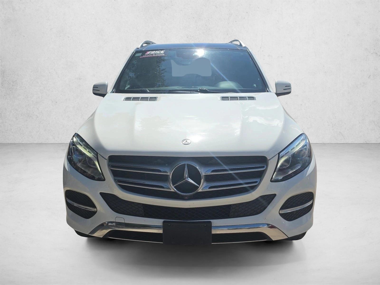 Used 2017 Mercedes-Benz GLE 4MATIC SUV