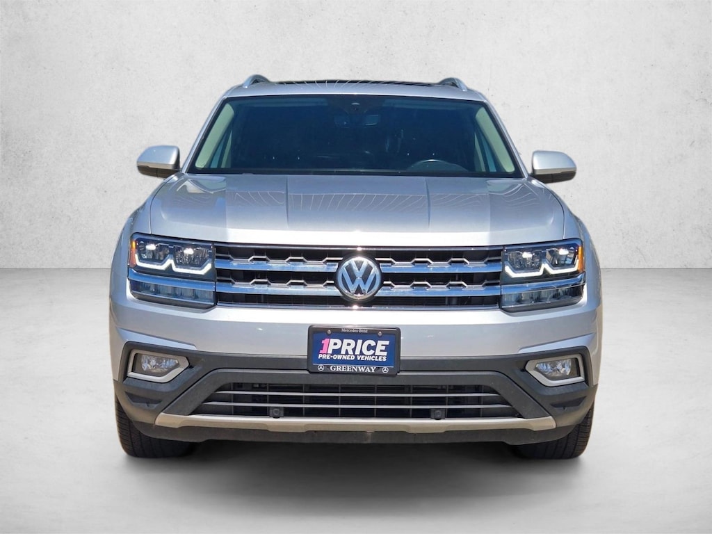 Used 2019 Volkswagen Atlas 3.6L V6 SEL SUV