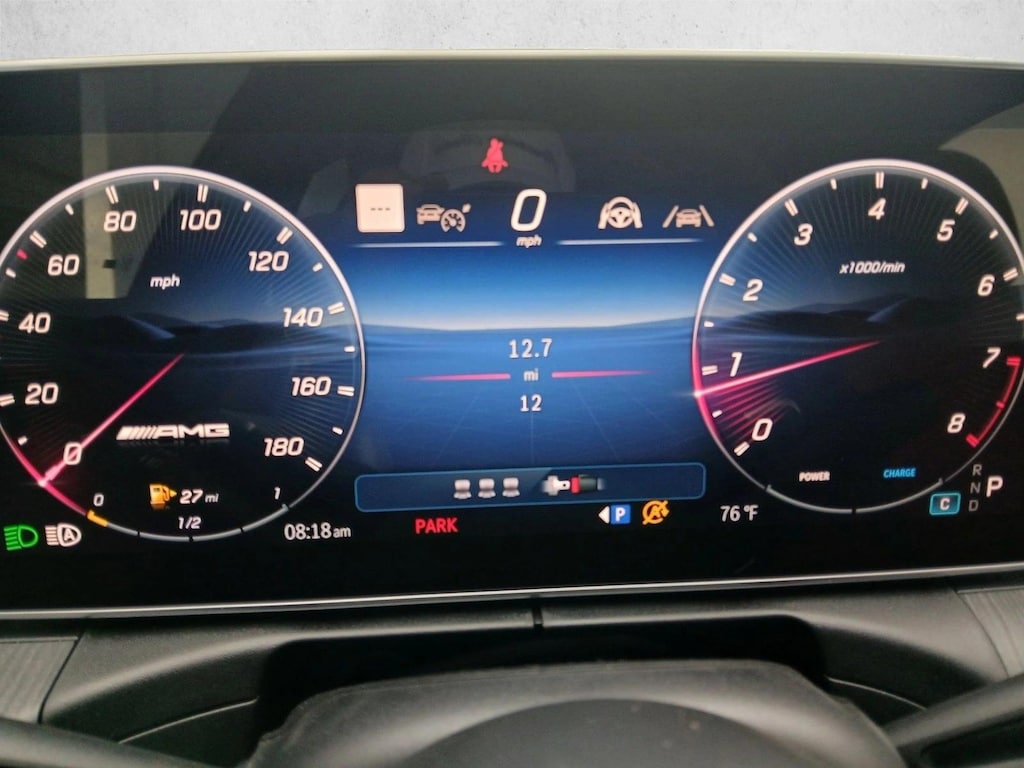 New 2026 Mercedes-Benz AMG C 43 AMG ® C 43 4MATIC ® Sedan Sedan