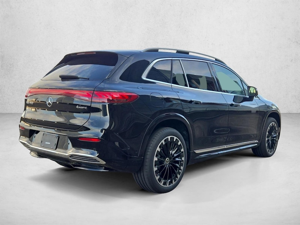 New 2027 Mercedes-Benz EQS 400 SUV EQS 400 4MATIC ® SUV SUV