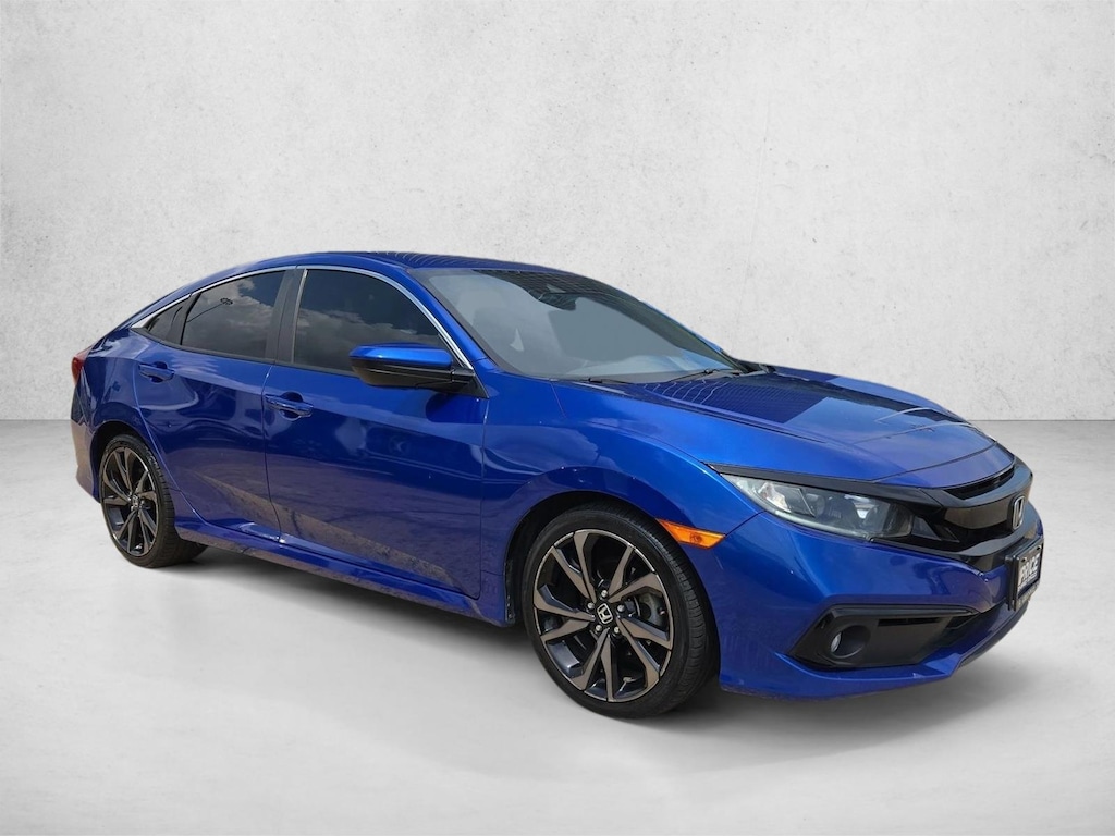 Used 2020 Honda Civic Sedan Sport Sedan