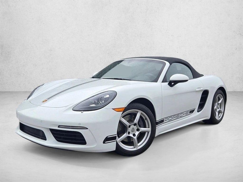 Used 2025 Porsche 718 Boxster Style Edition Convertible