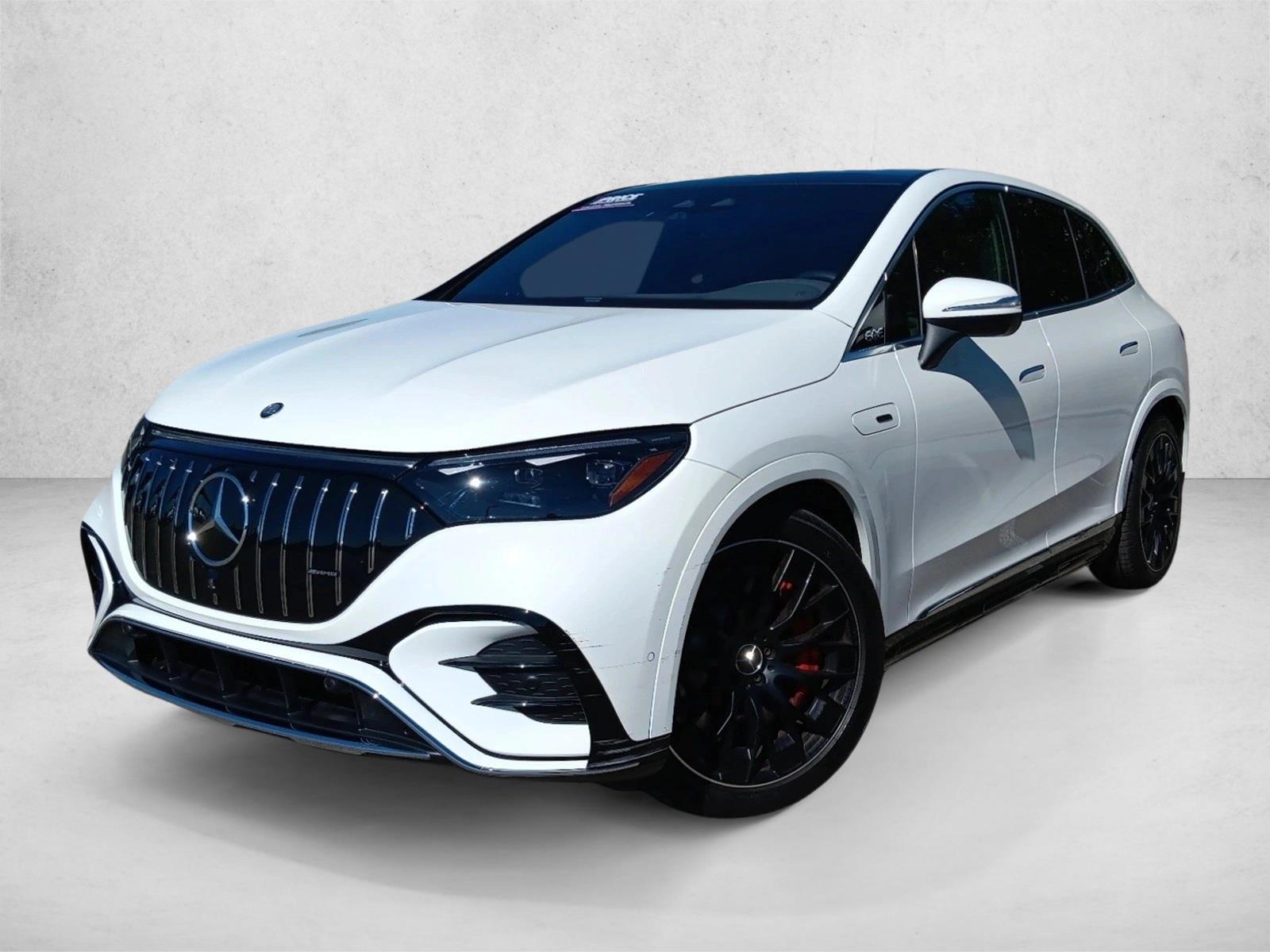 Certified 2024 Mercedes-Benz EQE 4MATIC SUV