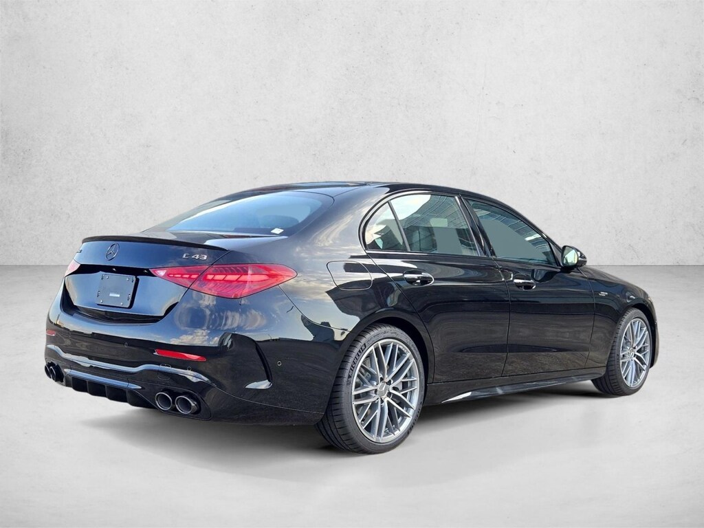 New 2026 Mercedes-Benz AMG C 43 AMG ® C 43 4MATIC ® Sedan Sedan