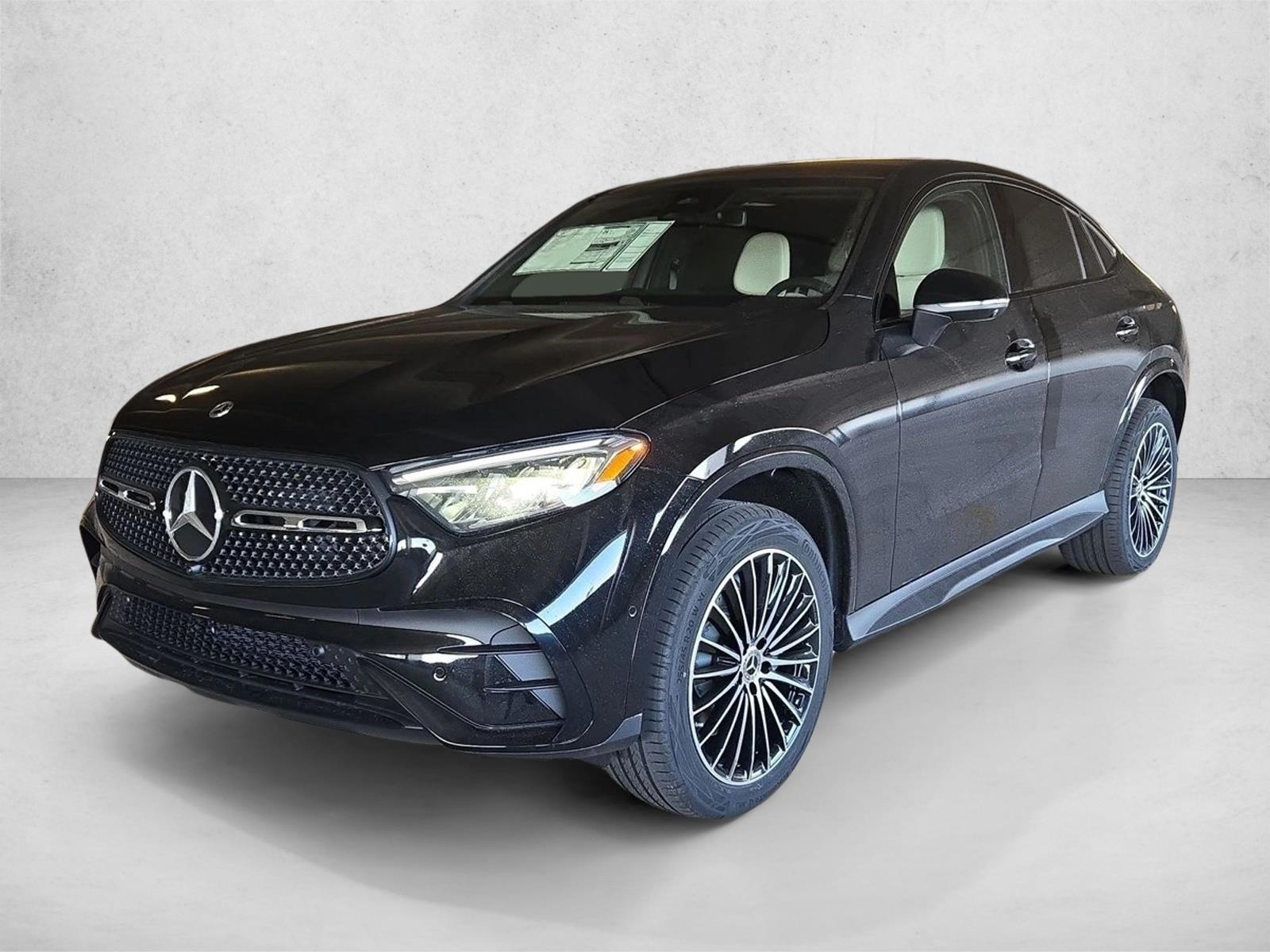 New 2027 Mercedes-Benz GLC 300 GLC 300 4MATIC ® Coupe SUV