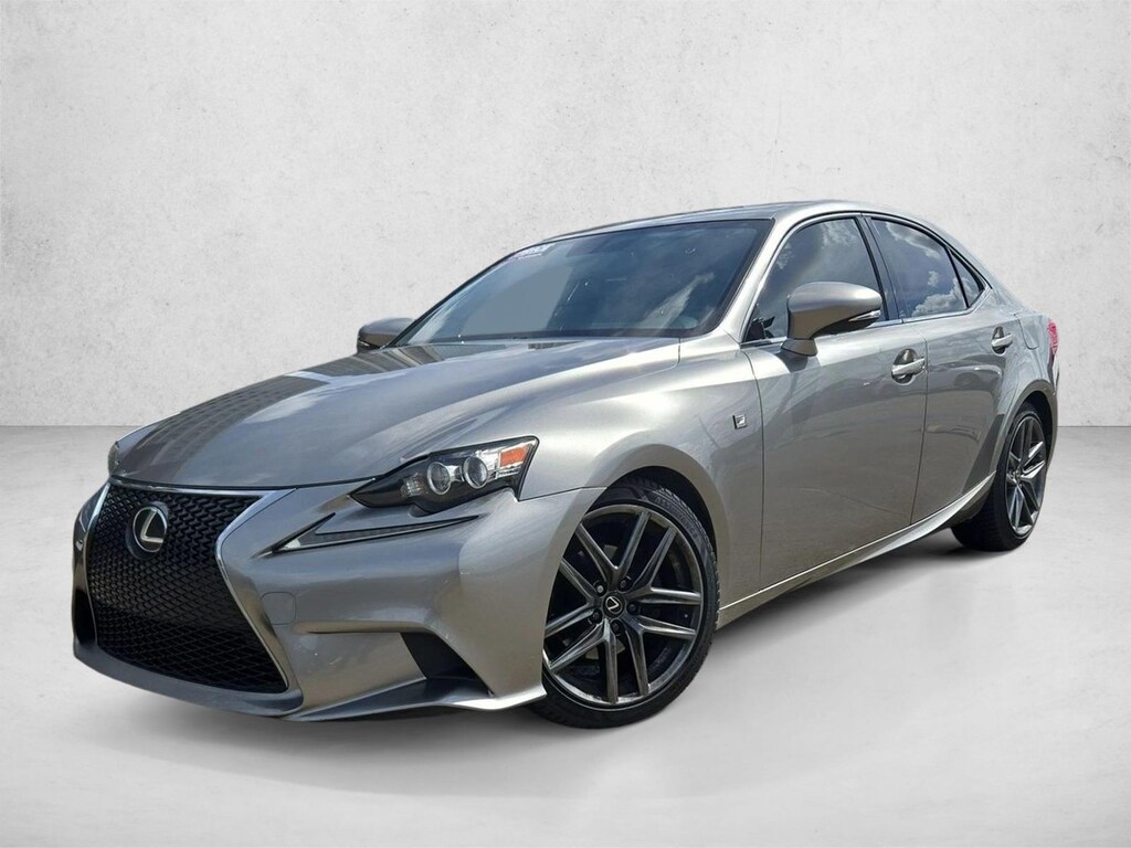 Used 2015 Lexus IS 250 Crafted Line Sedan