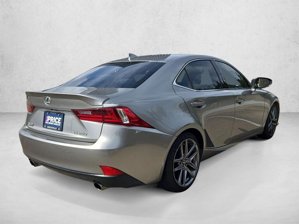 Used 2015 Lexus IS 250 Crafted Line Sedan