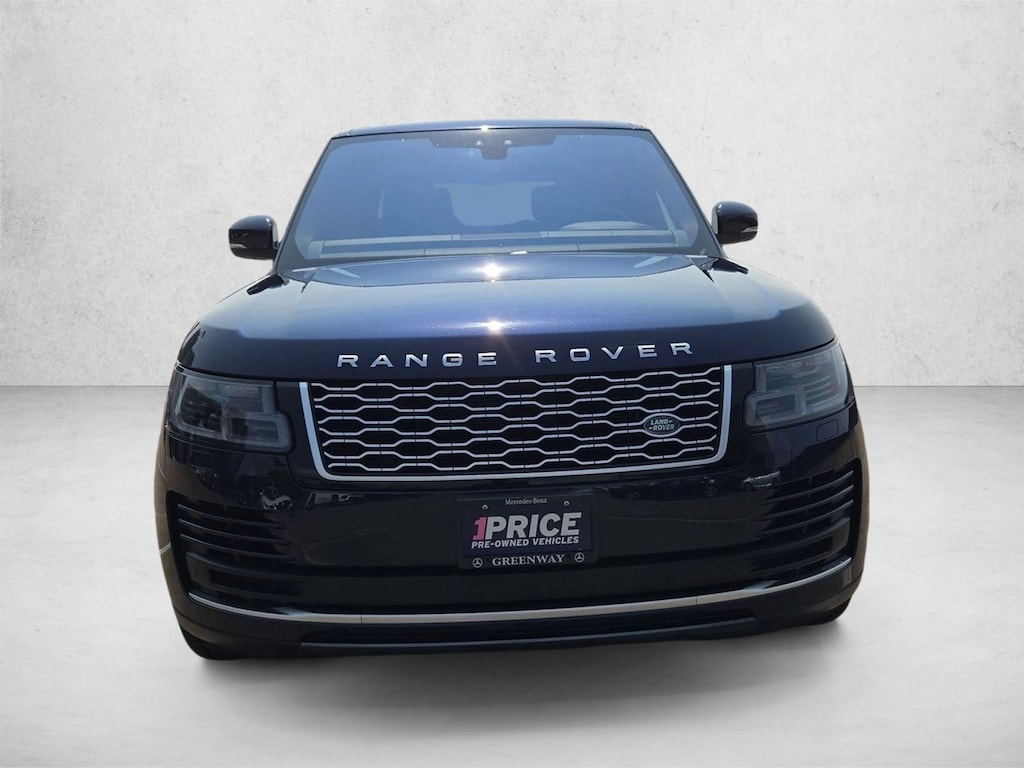 Used 2019 Land Rover Range Rover 5.0L V8 Supercharged SUV