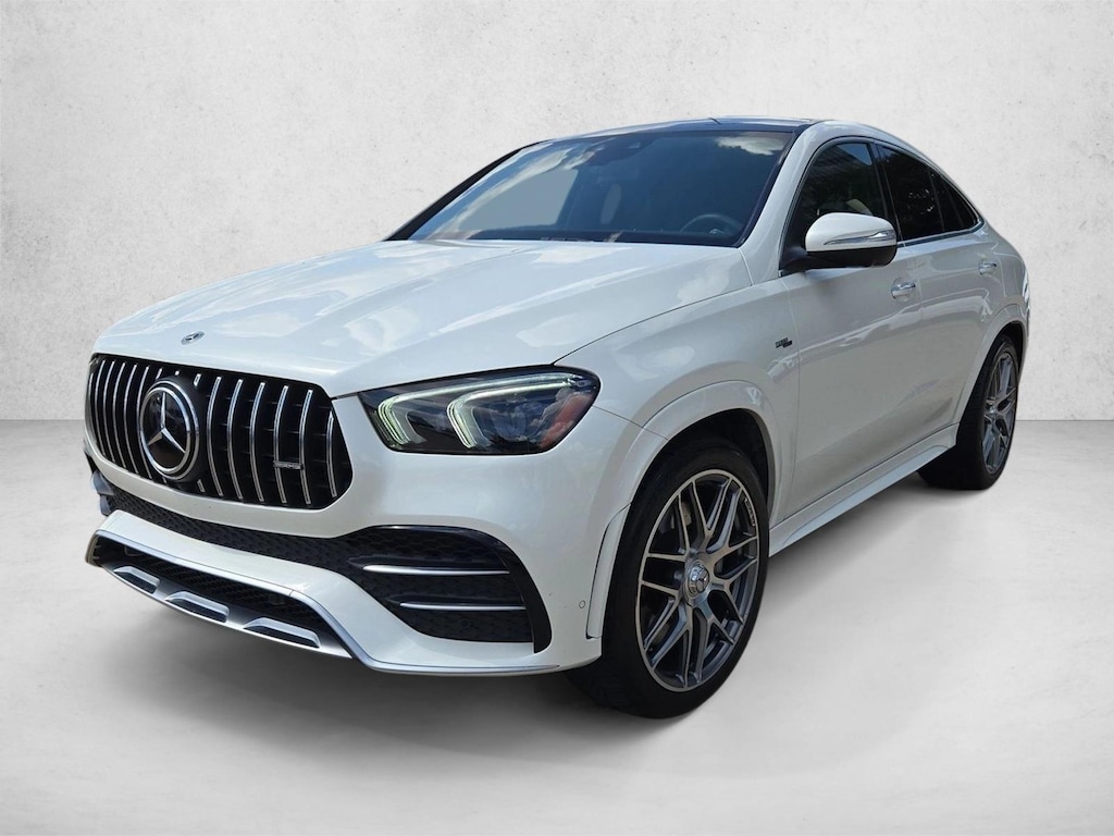 Certified 2023 Mercedes-Benz GLE 4MATIC Coupe