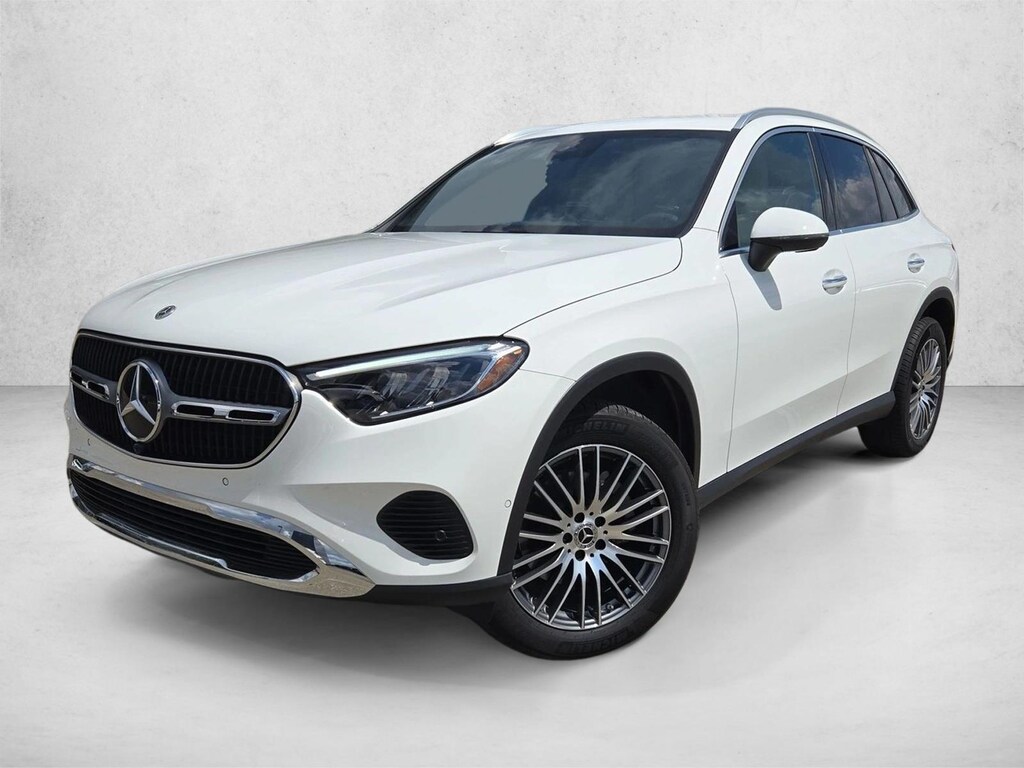 Certified 2026 Mercedes-Benz GLC SUV