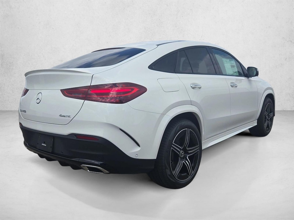 New 2026 Mercedes-Benz GLE 450 GLE 450 4MATIC ® Coupe Coupe