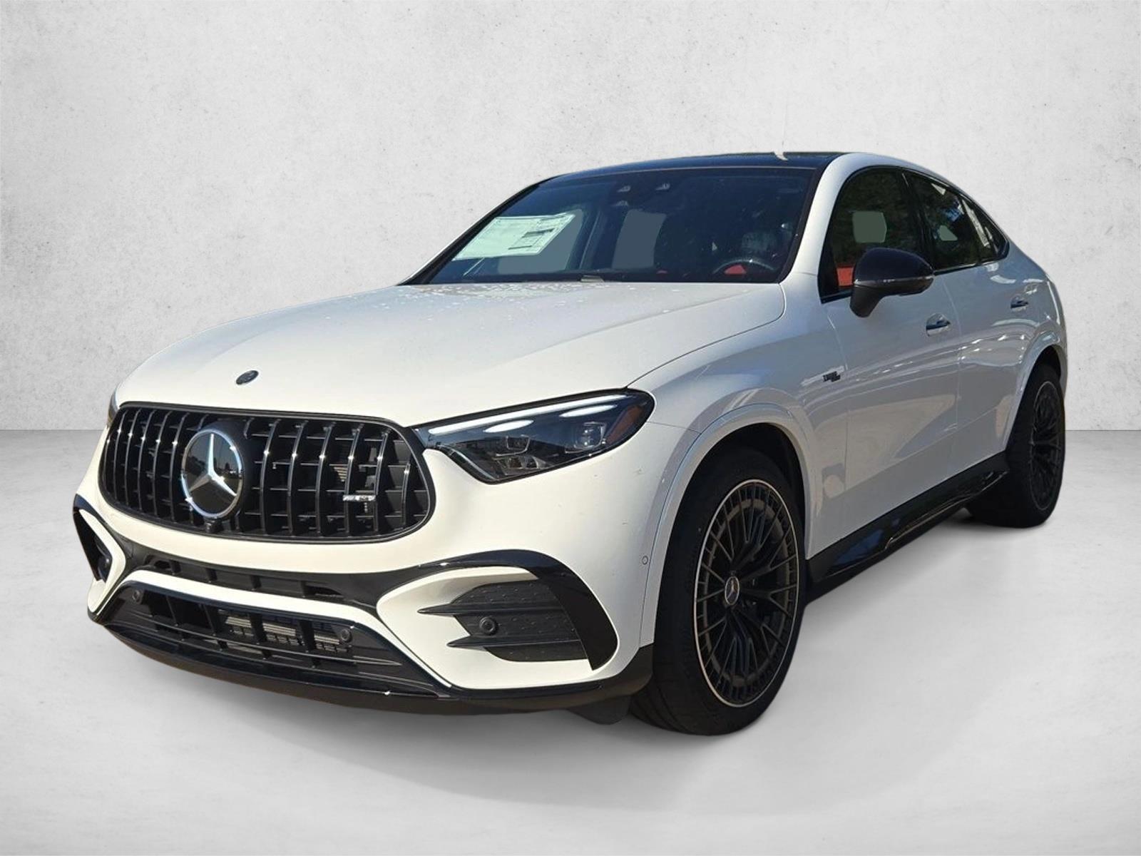  Mercedes-Benz AMG GLC 53 All-Wheel Drive 4MATIC+