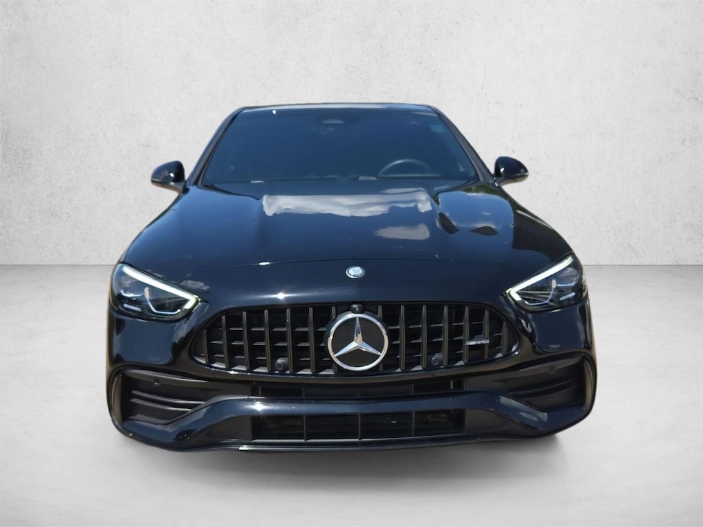 Certified 2025 Mercedes-Benz C-Class 4MATIC Sedan