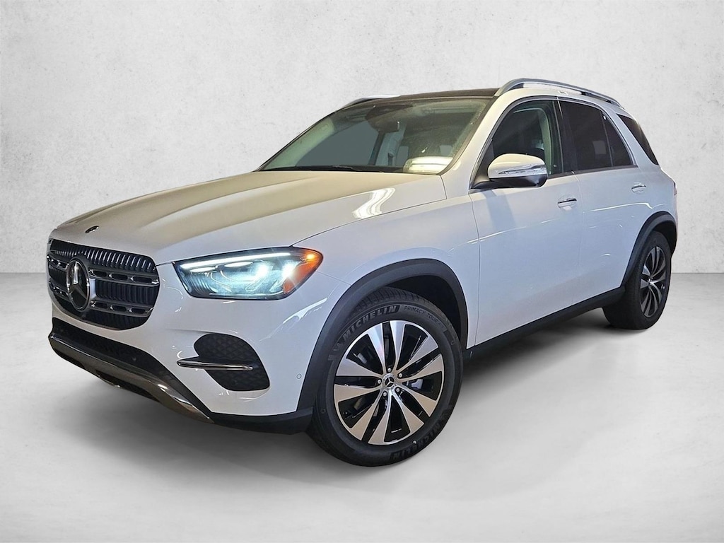 New 2026 Mercedes-Benz GLE 350 GLE 350 SUV SUV