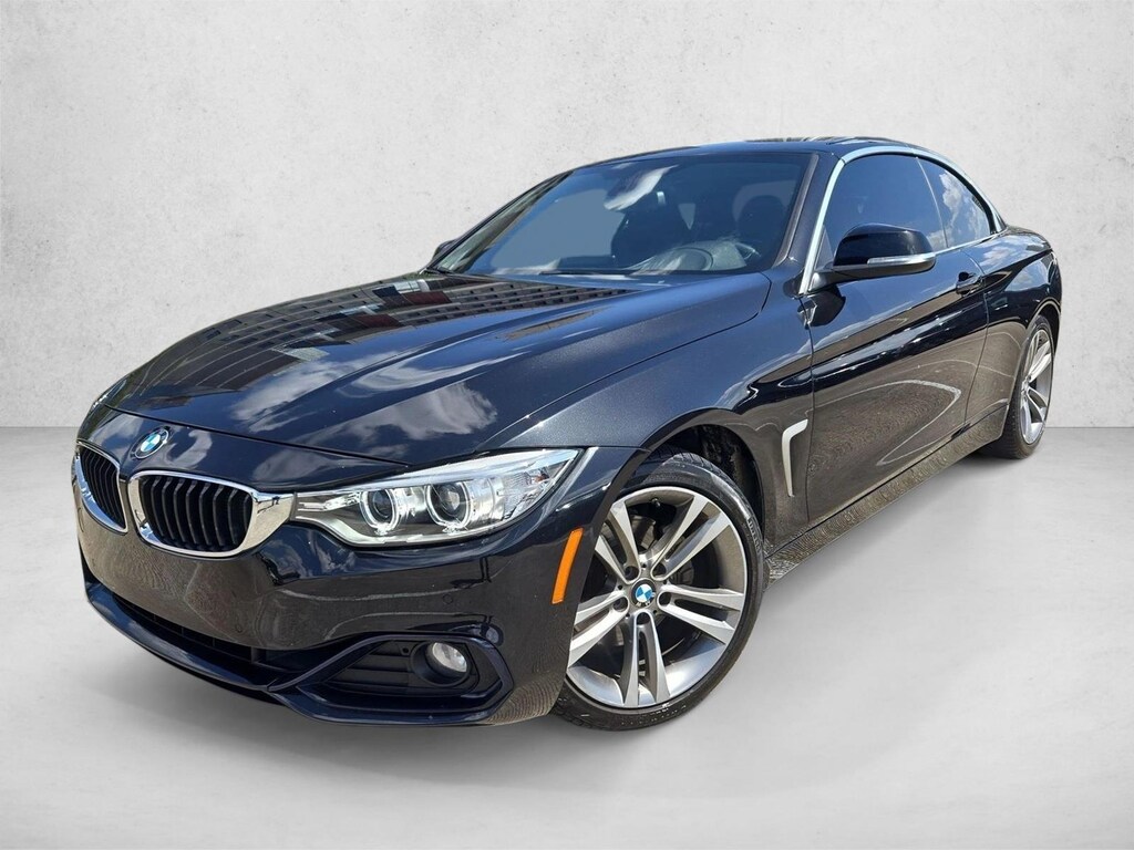 Used 2015 BMW 4 Series Convertible