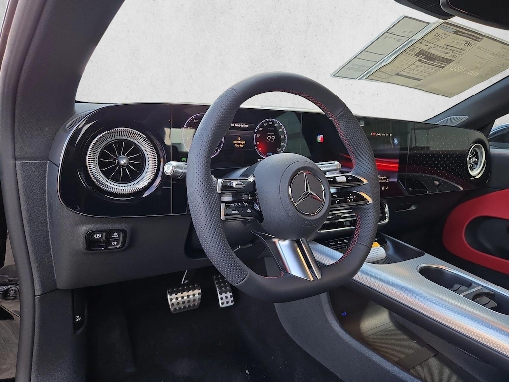 New 2027 Mercedes-Benz CLA 250+ CLA 250+ Electric RWD Sedan