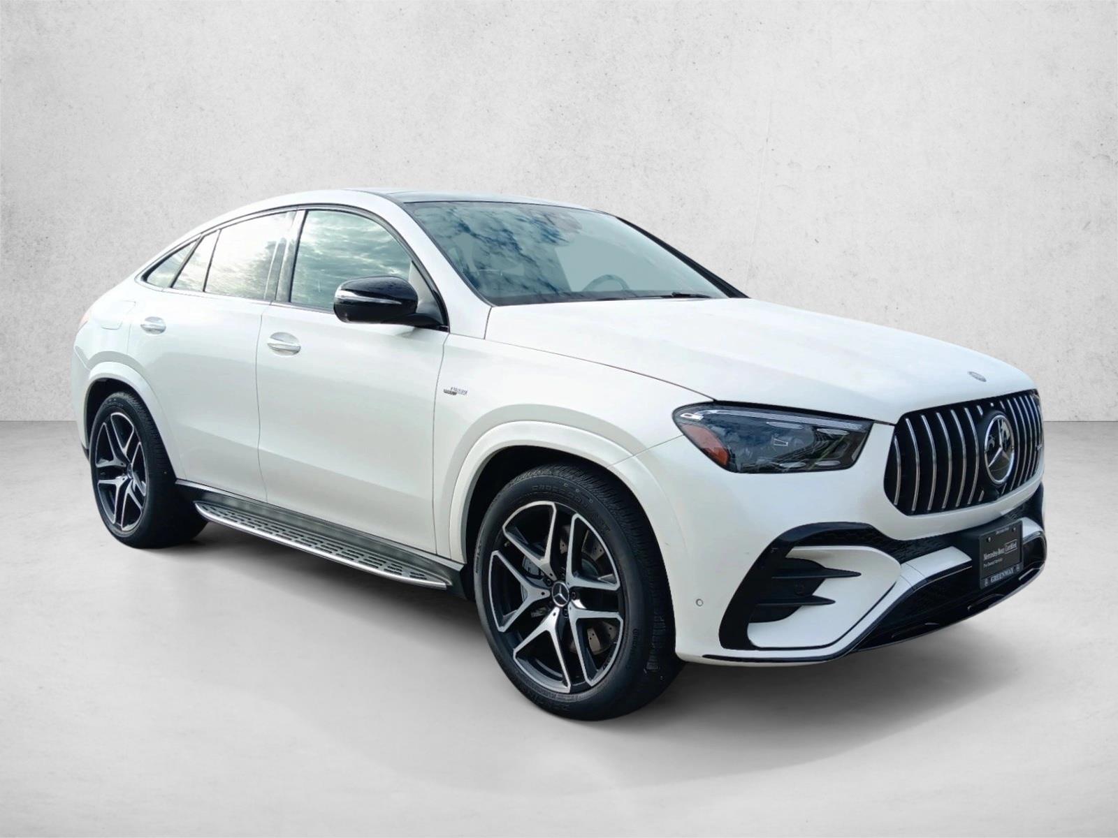 Used 2024 Mercedes-Benz GLE 4MATIC Coupe
