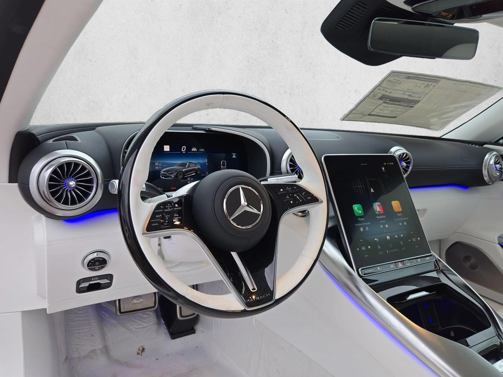 New 2027 Mercedes-Benz Maybach SL 680 Monogram Series Maybach SL 680 Monogram Series Roadster Convertible
