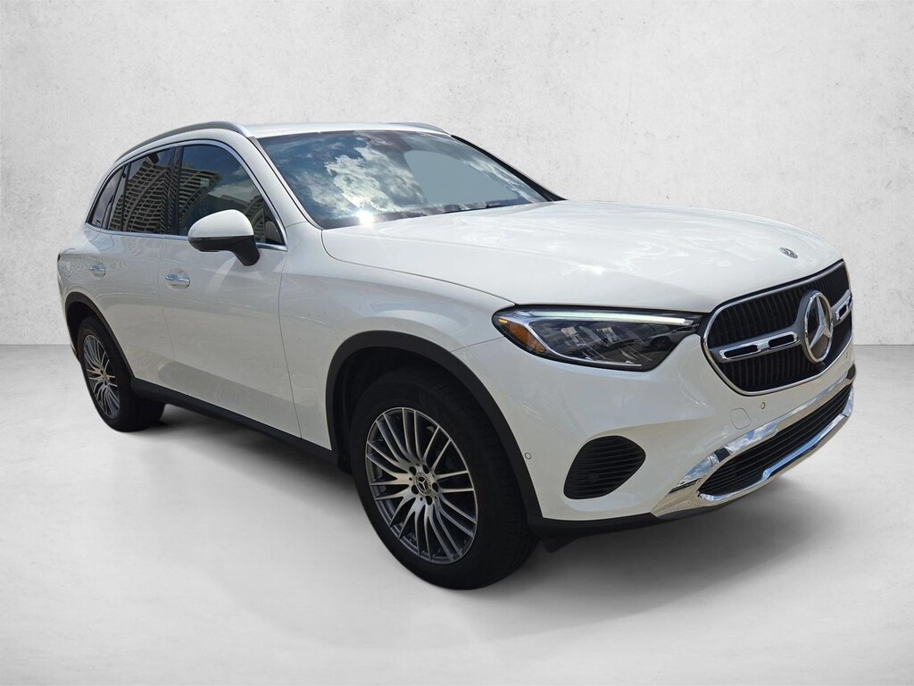 Certified 2026 Mercedes-Benz GLC SUV