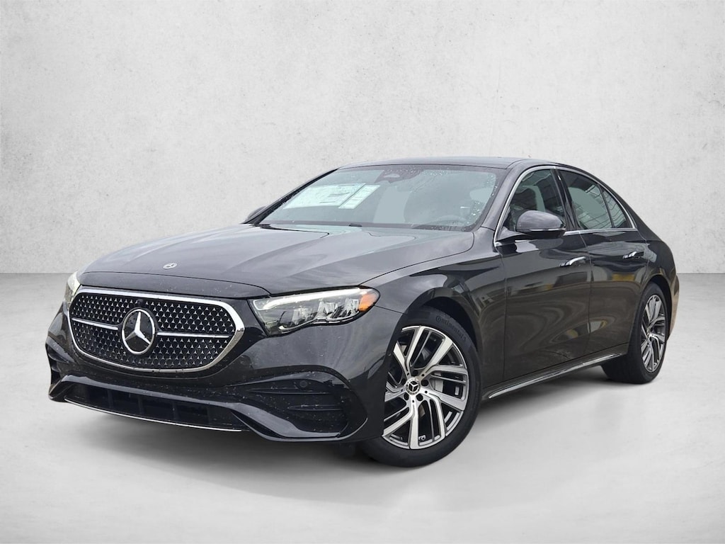New 2027 Mercedes-Benz E-Class E 350 RWD Sedan Sedan