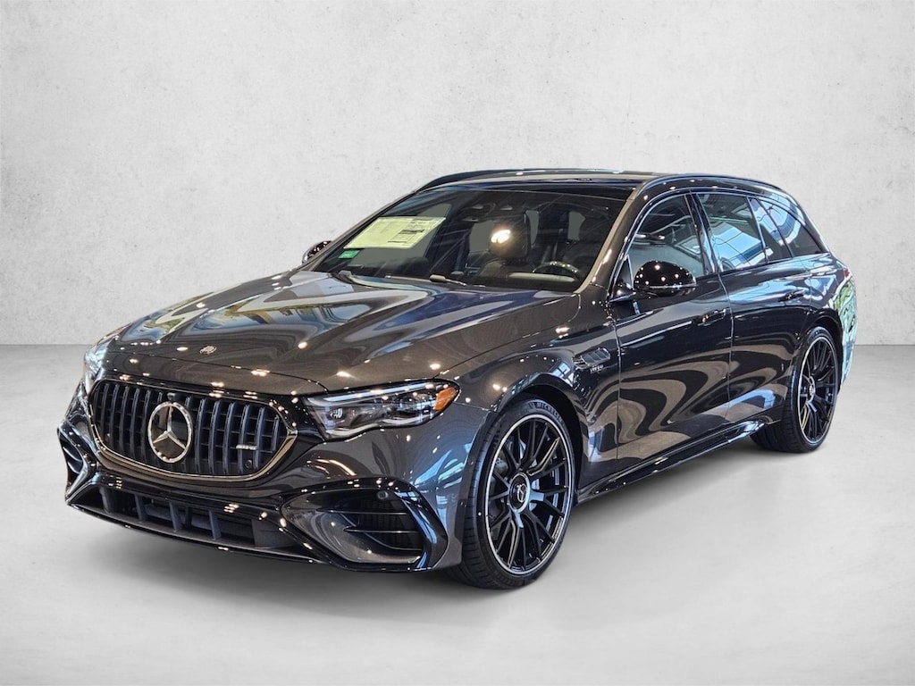 New 2026 Mercedes-Benz E-Class AMG ® E 53 E 4MATIC+ ® Wagon Wagon