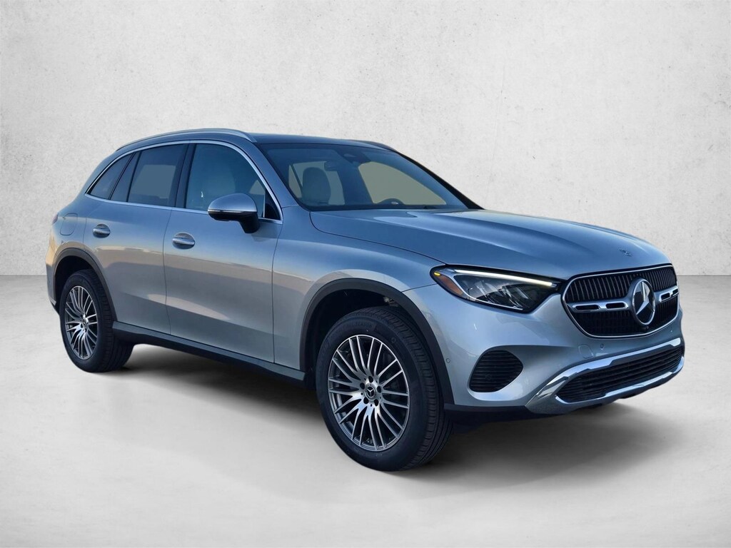 Certified 2026 Mercedes-Benz GLC SUV