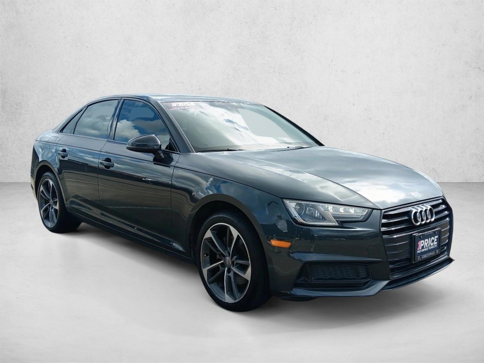 Used 2019 Audi A4 2.0T Premium Sedan