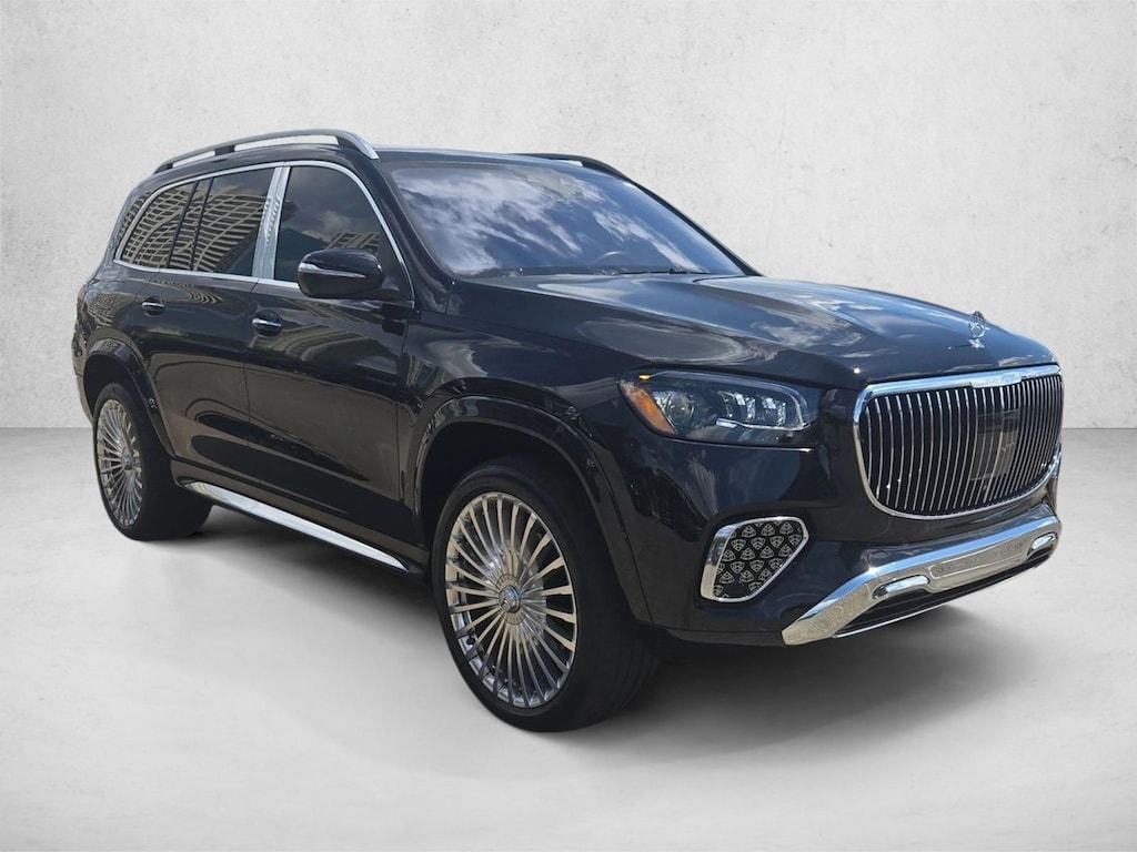 Used 2026 Mercedes-Benz GLS 4MATIC SUV